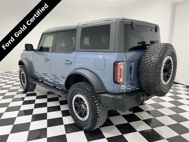 used 2023 Ford Bronco car, priced at $42,290