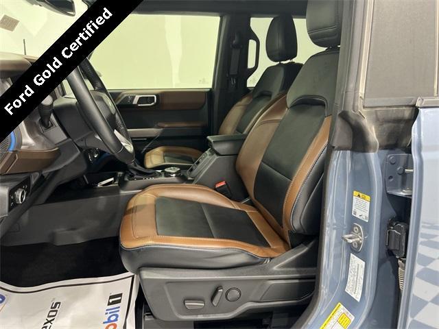 used 2023 Ford Bronco car, priced at $42,290