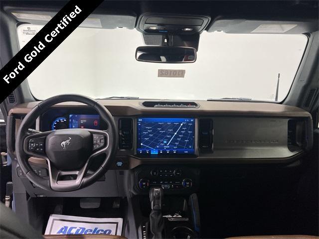 used 2023 Ford Bronco car, priced at $42,290