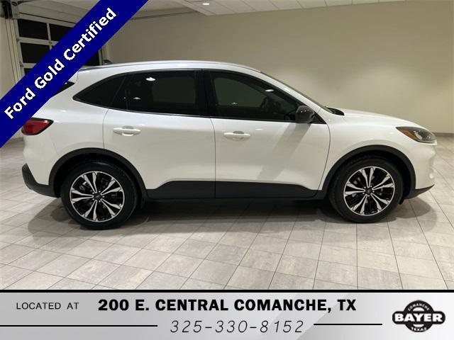 used 2022 Ford Escape car, priced at $23,590