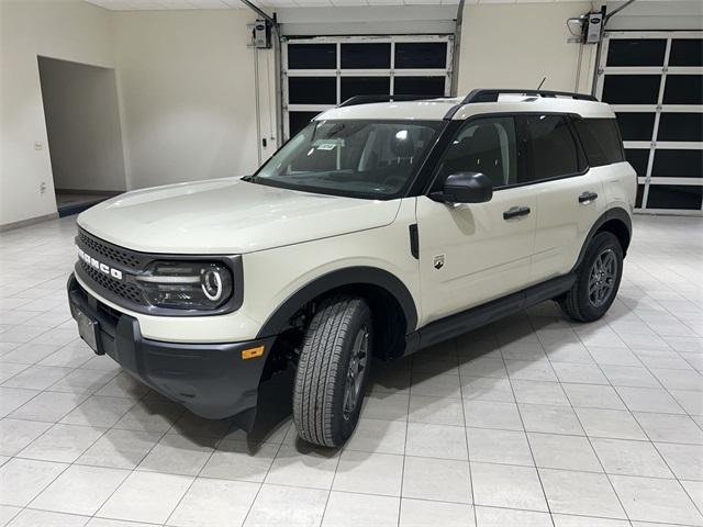 new 2025 Ford Bronco Sport car, priced at $31,678