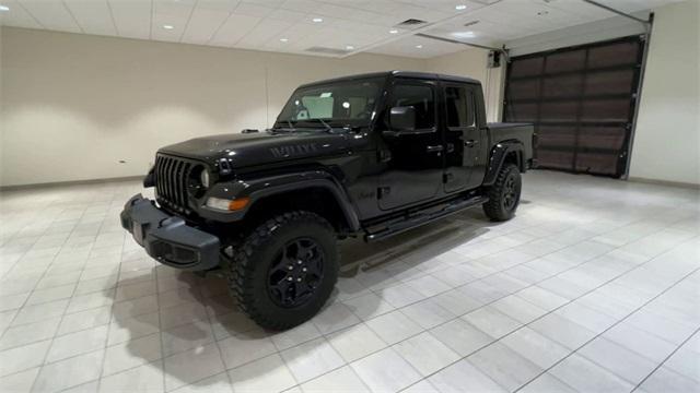 used 2021 Jeep Gladiator car, priced at $35,890