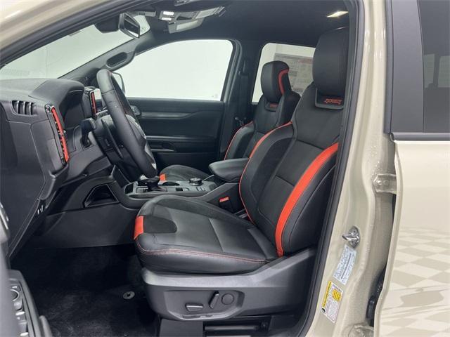 new 2025 Ford Ranger car, priced at $60,605