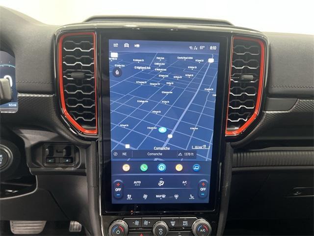 new 2025 Ford Ranger car, priced at $60,605