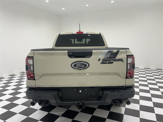 new 2025 Ford Ranger car, priced at $60,605