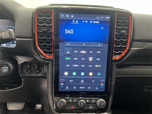 new 2025 Ford Ranger car, priced at $60,605