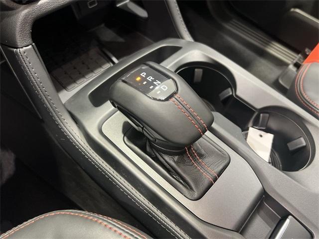 new 2025 Ford Ranger car, priced at $60,605