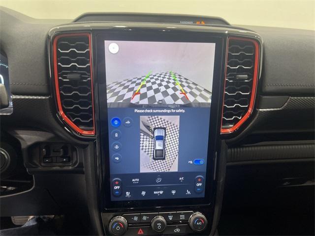 new 2025 Ford Ranger car, priced at $60,605