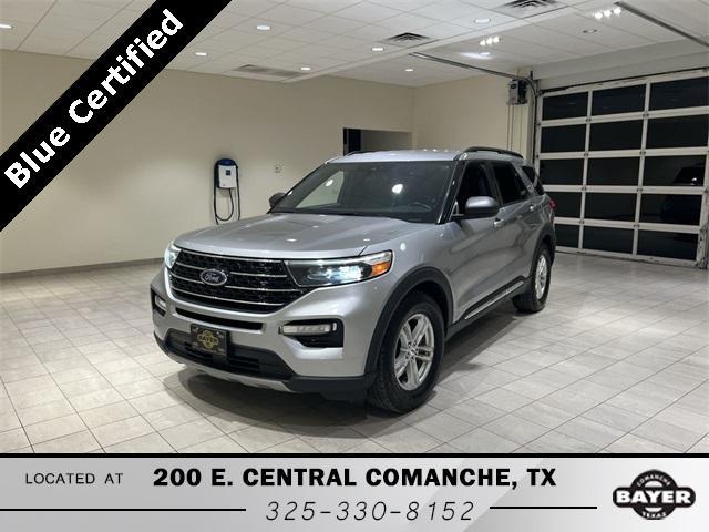 used 2020 Ford Explorer car, priced at $19,890