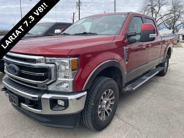 used 2021 Ford F-250 car, priced at $47,890