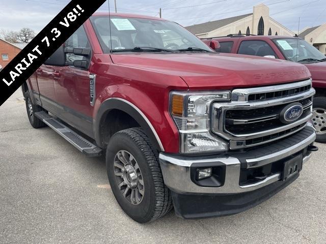 used 2021 Ford F-250 car, priced at $47,890