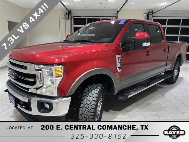 used 2021 Ford F-250 car, priced at $47,790