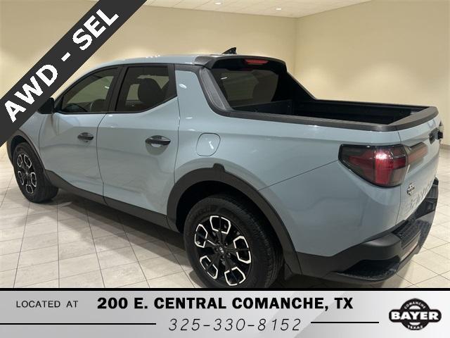 used 2022 Hyundai SANTA CRUZ car, priced at $24,390
