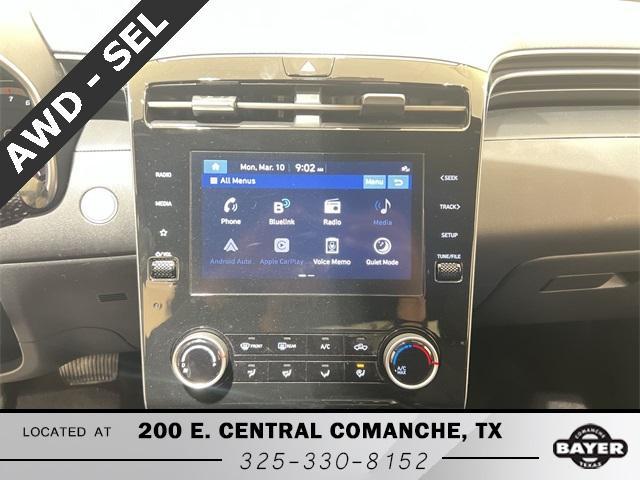 used 2022 Hyundai SANTA CRUZ car, priced at $24,390