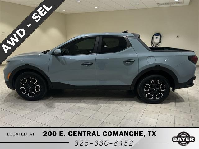 used 2022 Hyundai SANTA CRUZ car, priced at $24,390