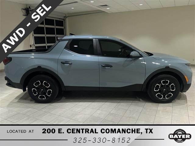 used 2022 Hyundai SANTA CRUZ car, priced at $24,390