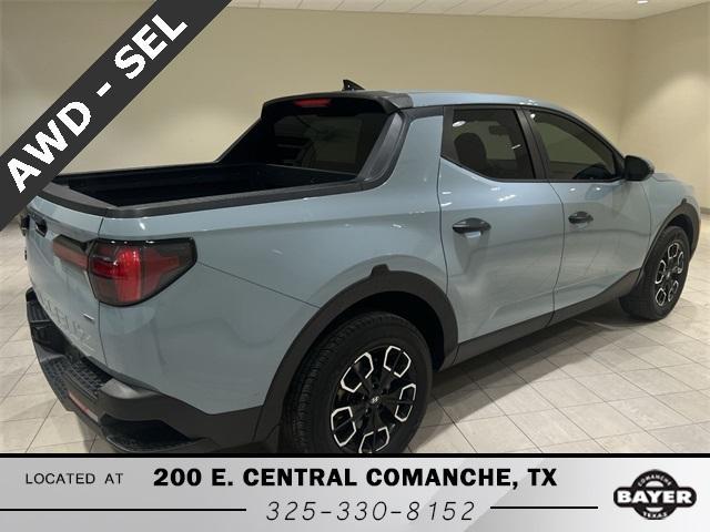 used 2022 Hyundai SANTA CRUZ car, priced at $24,390