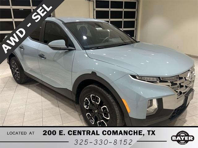 used 2022 Hyundai SANTA CRUZ car, priced at $24,390