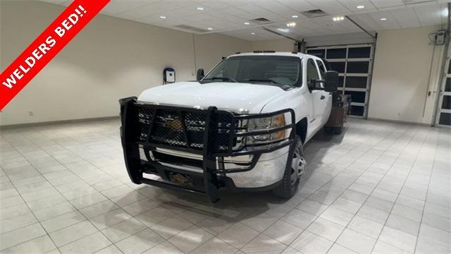 used 2012 Chevrolet Silverado 3500 car, priced at $14,590