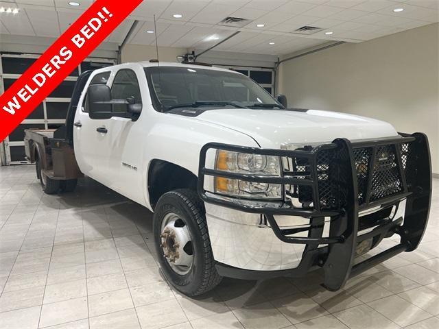 used 2012 Chevrolet Silverado 3500 car, priced at $14,590