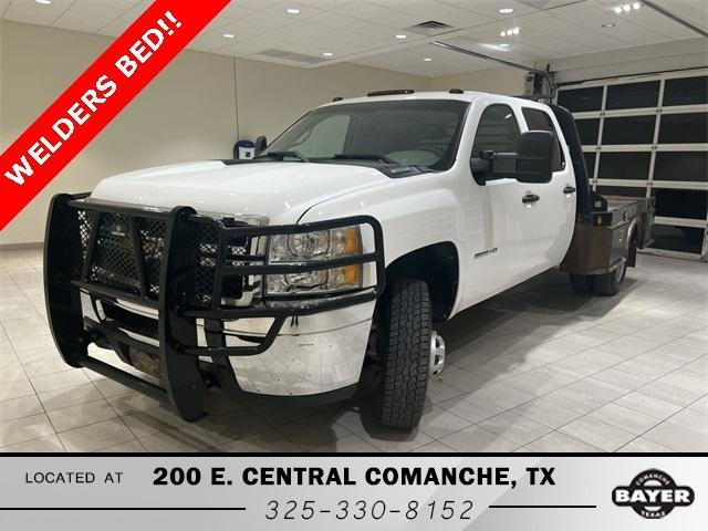 used 2012 Chevrolet Silverado 3500 car, priced at $14,590