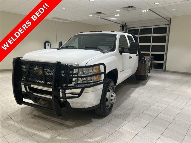 used 2012 Chevrolet Silverado 3500 car, priced at $14,590