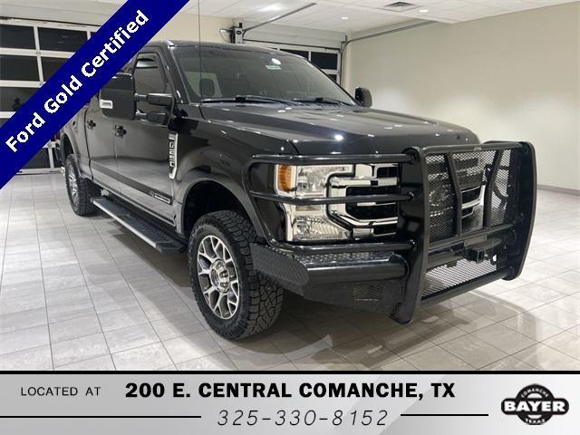 used 2021 Ford F-250 car, priced at $56,690