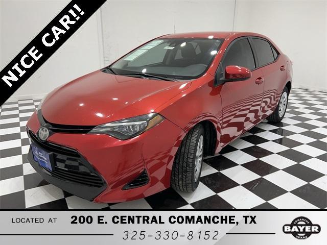 used 2017 Toyota Corolla car, priced at $12,190