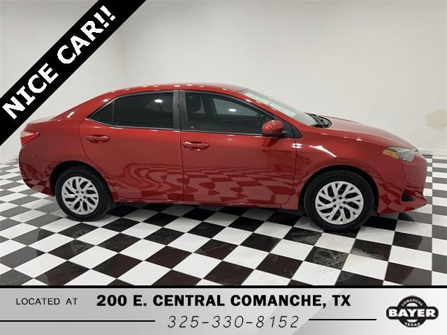 used 2017 Toyota Corolla car, priced at $12,190