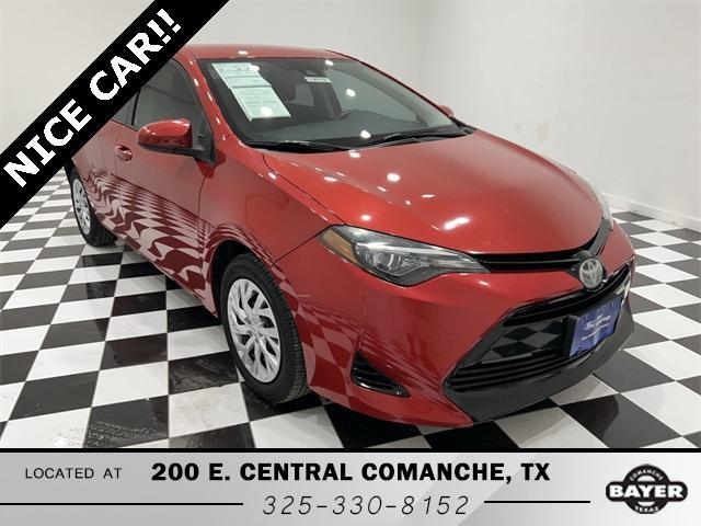 used 2017 Toyota Corolla car, priced at $12,190