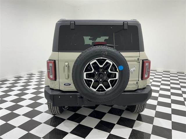 new 2025 Ford Bronco car, priced at $48,354