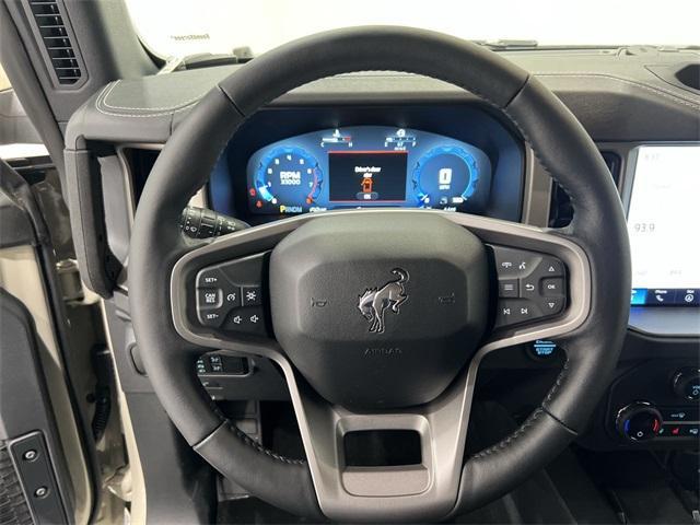 new 2025 Ford Bronco car, priced at $48,354