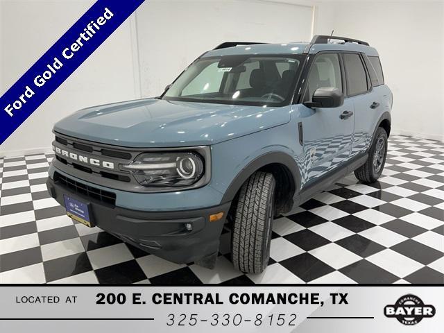 used 2021 Ford Bronco Sport car, priced at $22,490