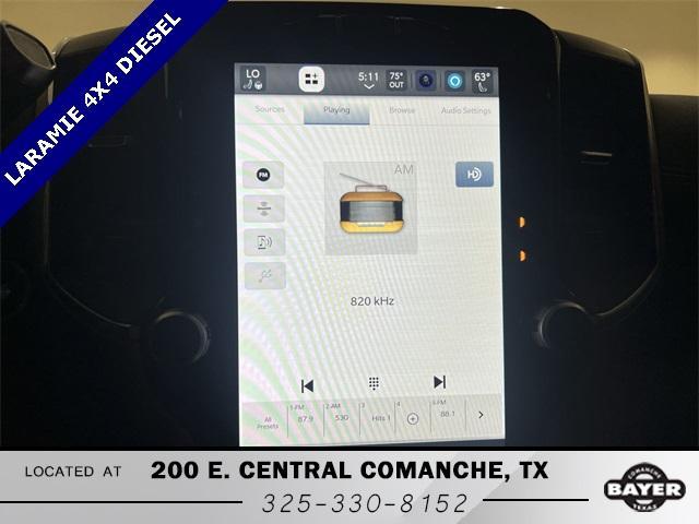 used 2022 Ram 2500 car, priced at $64,890