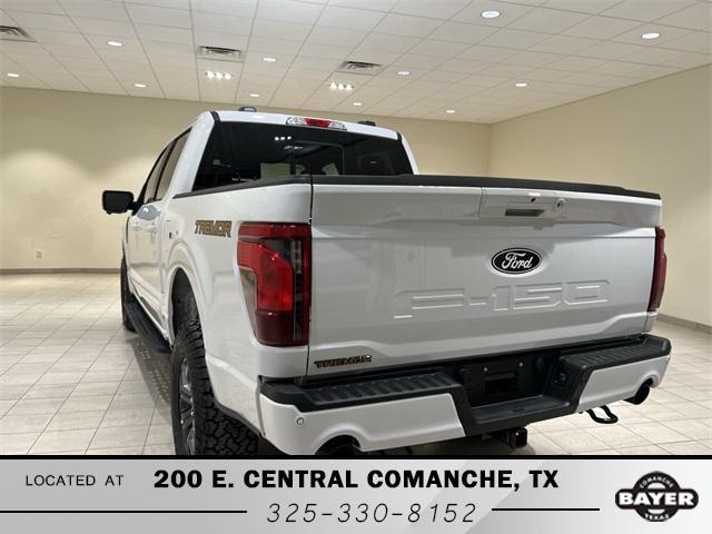 new 2025 Ford F-150 car, priced at $64,471