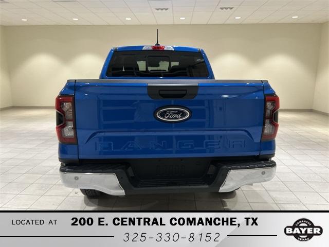 new 2025 Ford Ranger car, priced at $39,918