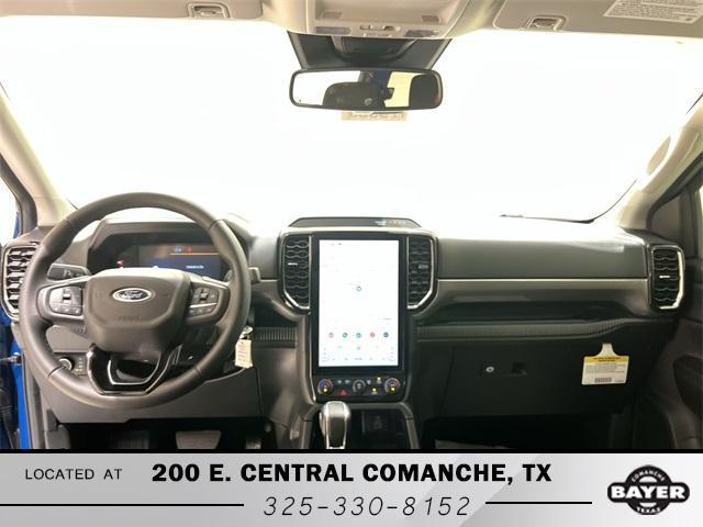 new 2025 Ford Ranger car, priced at $39,918