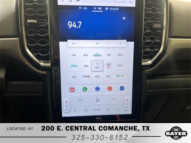 new 2025 Ford Ranger car, priced at $39,918