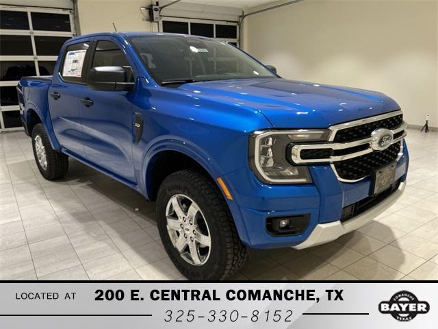 new 2025 Ford Ranger car, priced at $39,918