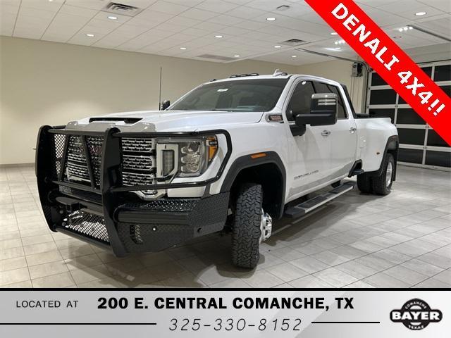 used 2020 GMC Sierra 3500 car, priced at $62,890