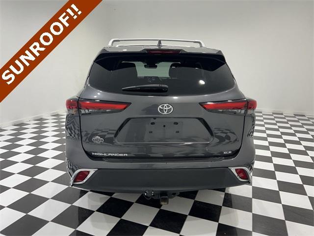 used 2022 Toyota Highlander car, priced at $30,590