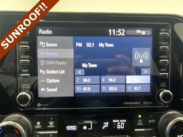 used 2022 Toyota Highlander car, priced at $30,590