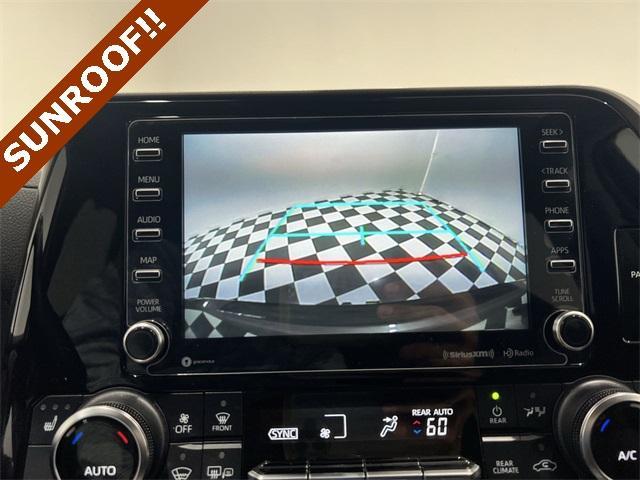 used 2022 Toyota Highlander car, priced at $30,590