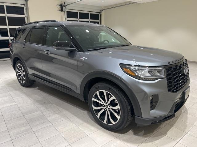 new 2025 Ford Explorer car, priced at $45,110