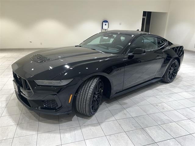 new 2025 Ford Mustang car, priced at $46,730