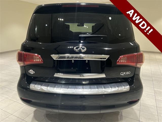 used 2017 INFINITI QX80 car, priced at $16,890