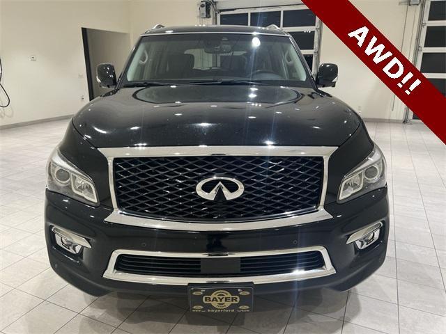 used 2017 INFINITI QX80 car, priced at $16,890