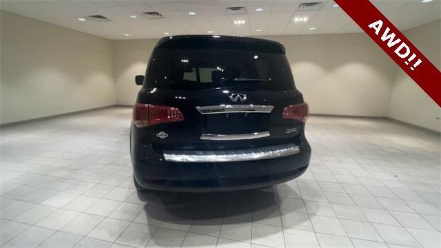 used 2017 INFINITI QX80 car, priced at $16,890