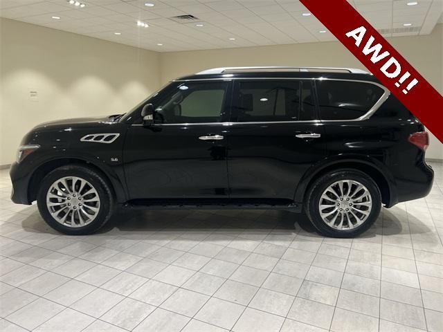 used 2017 INFINITI QX80 car, priced at $16,890