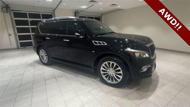 used 2017 INFINITI QX80 car, priced at $16,890